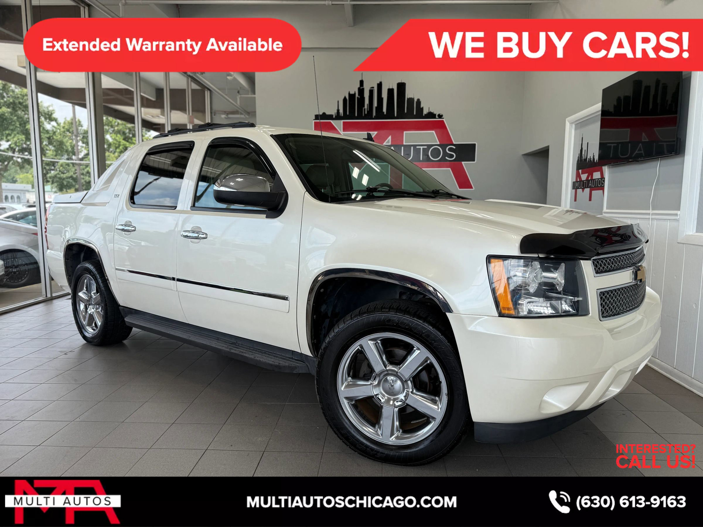 Used 2012 Chevrolet Avalanche LTZ