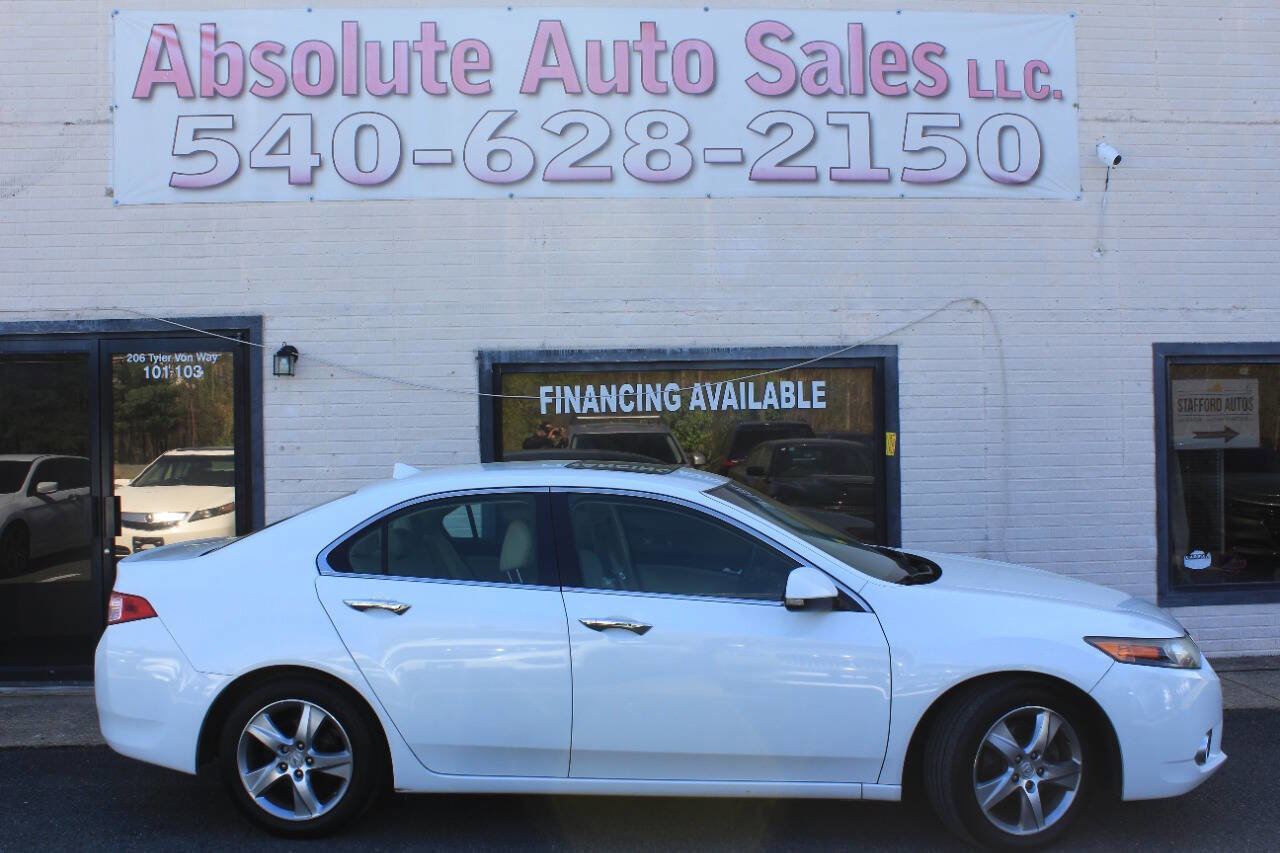 Used 2013 Acura TSX Sedan image 1