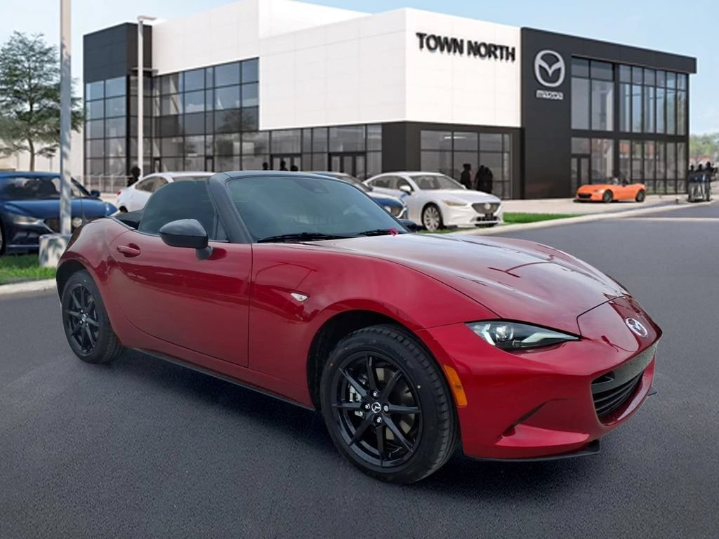 New 2026 MAZDA MX-5 Miata Sport RWD image 1