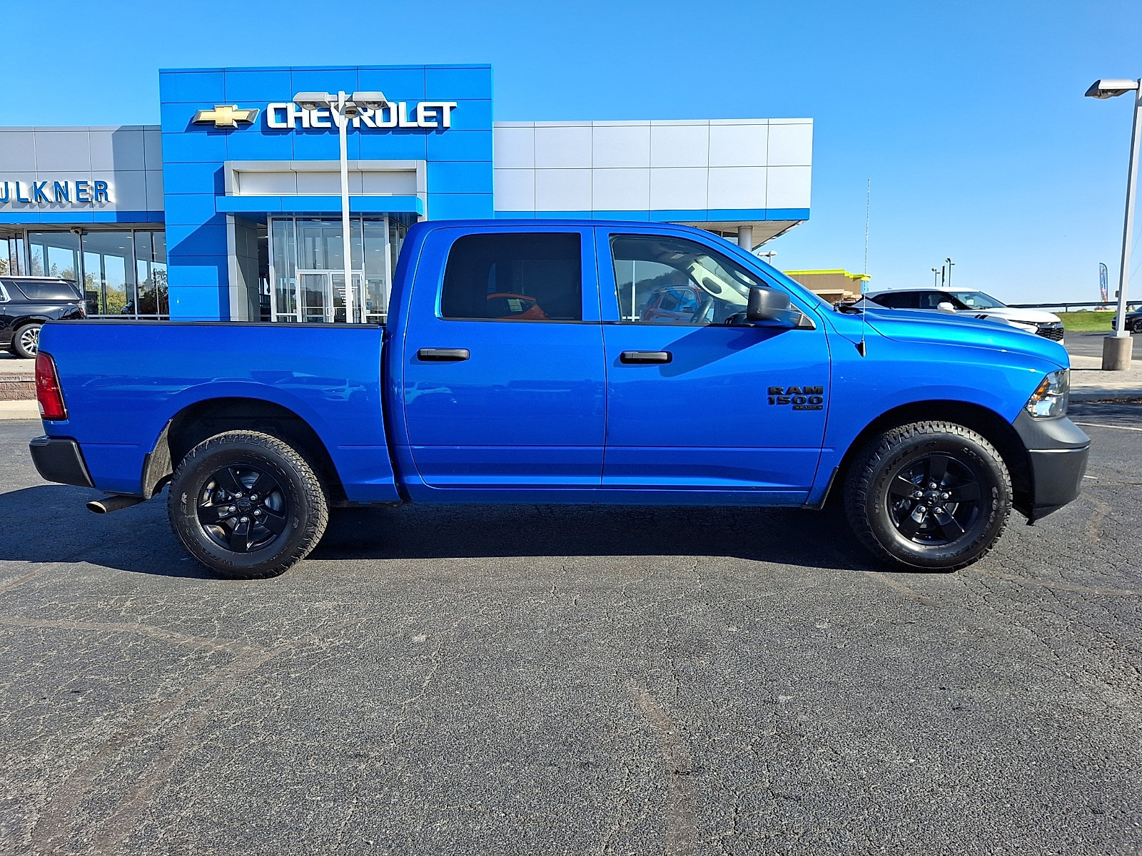 Used 2021 RAM 1500 Tradesman w/ Popular Equipment Group RWD image 7