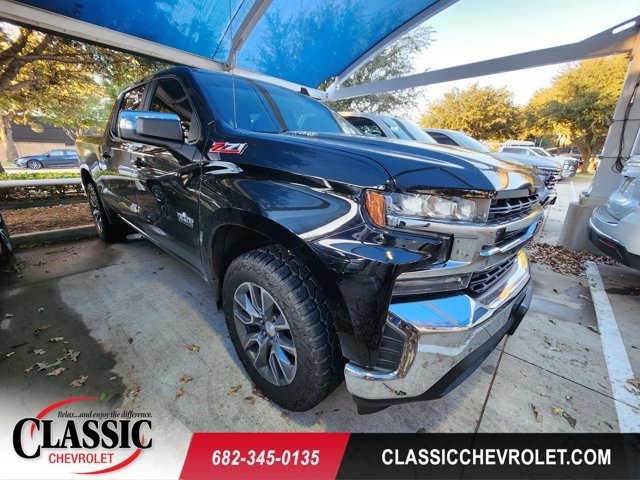 Used 2021 Chevrolet Silverado 1500 LT w/ Texas Edition Plus