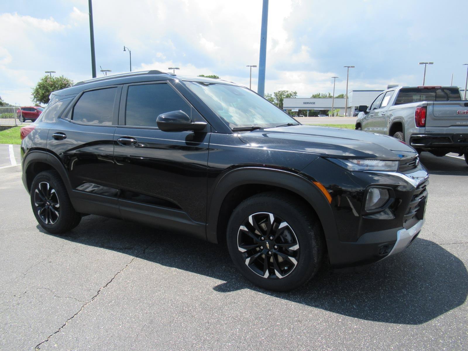 Certified 2022 Chevrolet TrailBlazer LT FWD image 4
