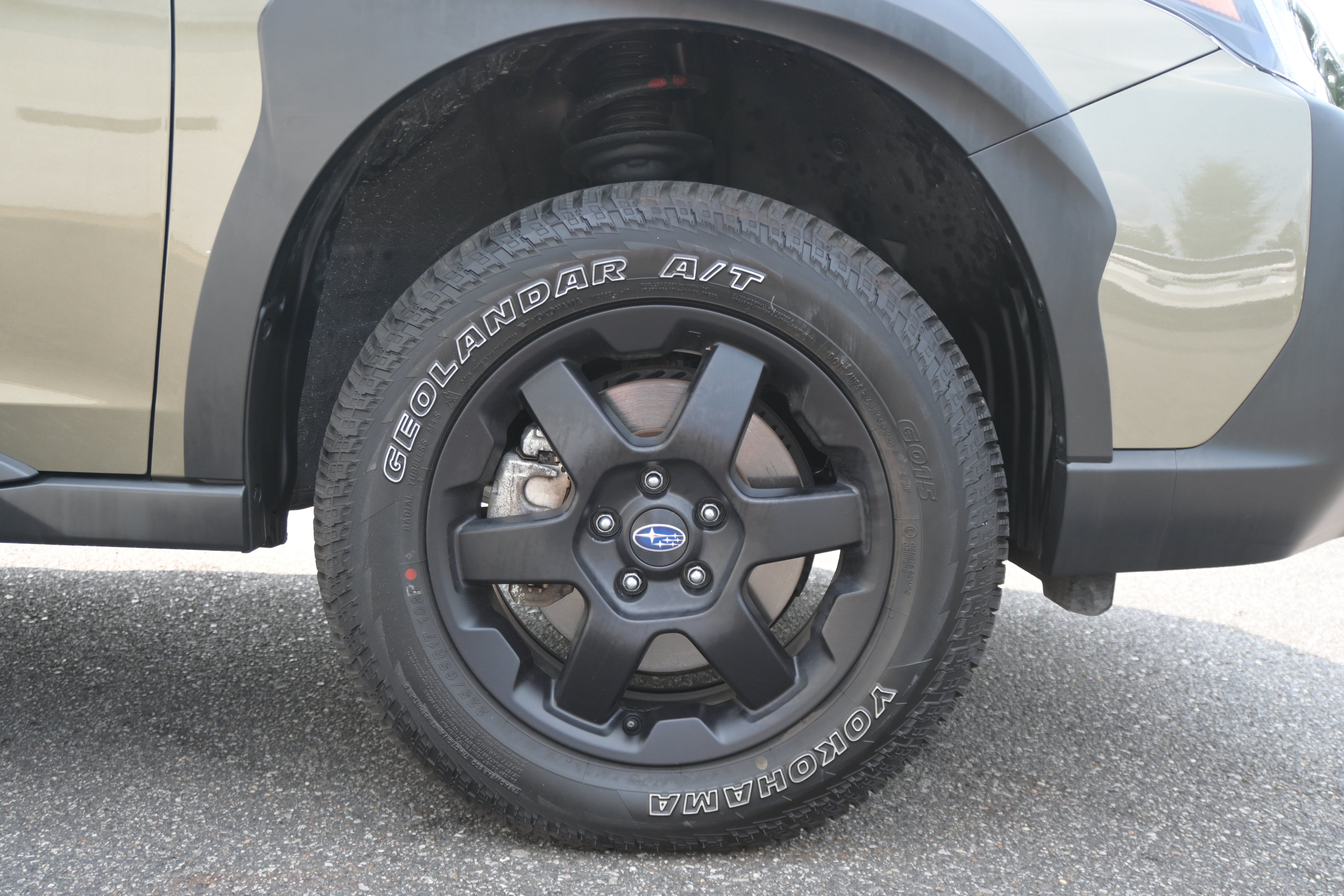 Certified 2025 Subaru Outback Wilderness AWD/4WD image 13