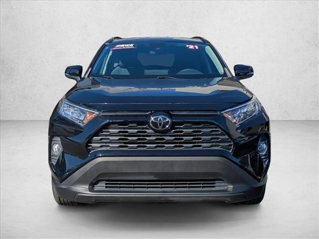 Used 2021 Toyota RAV4 XLE video 2