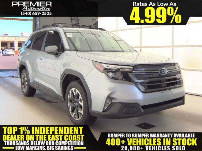 Used 2025 Subaru Forester Premium