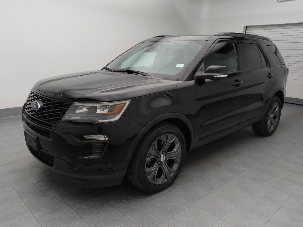 Used 2018 Ford Explorer Sport w/ Equipment Group 401A AWD/4WD image 2