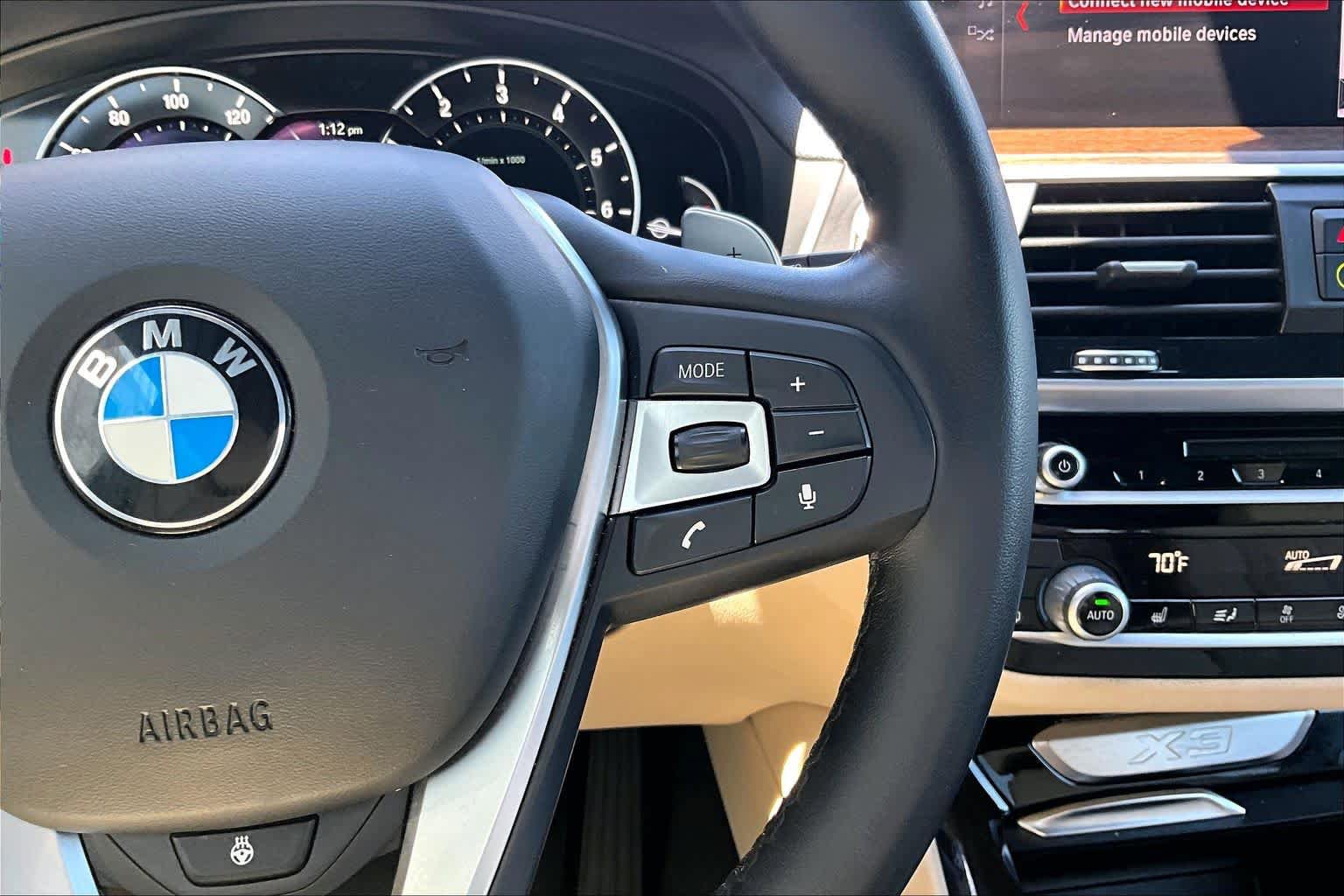 Used 2019 BMW X3 sDrive30i w/ Premium Package image 17
