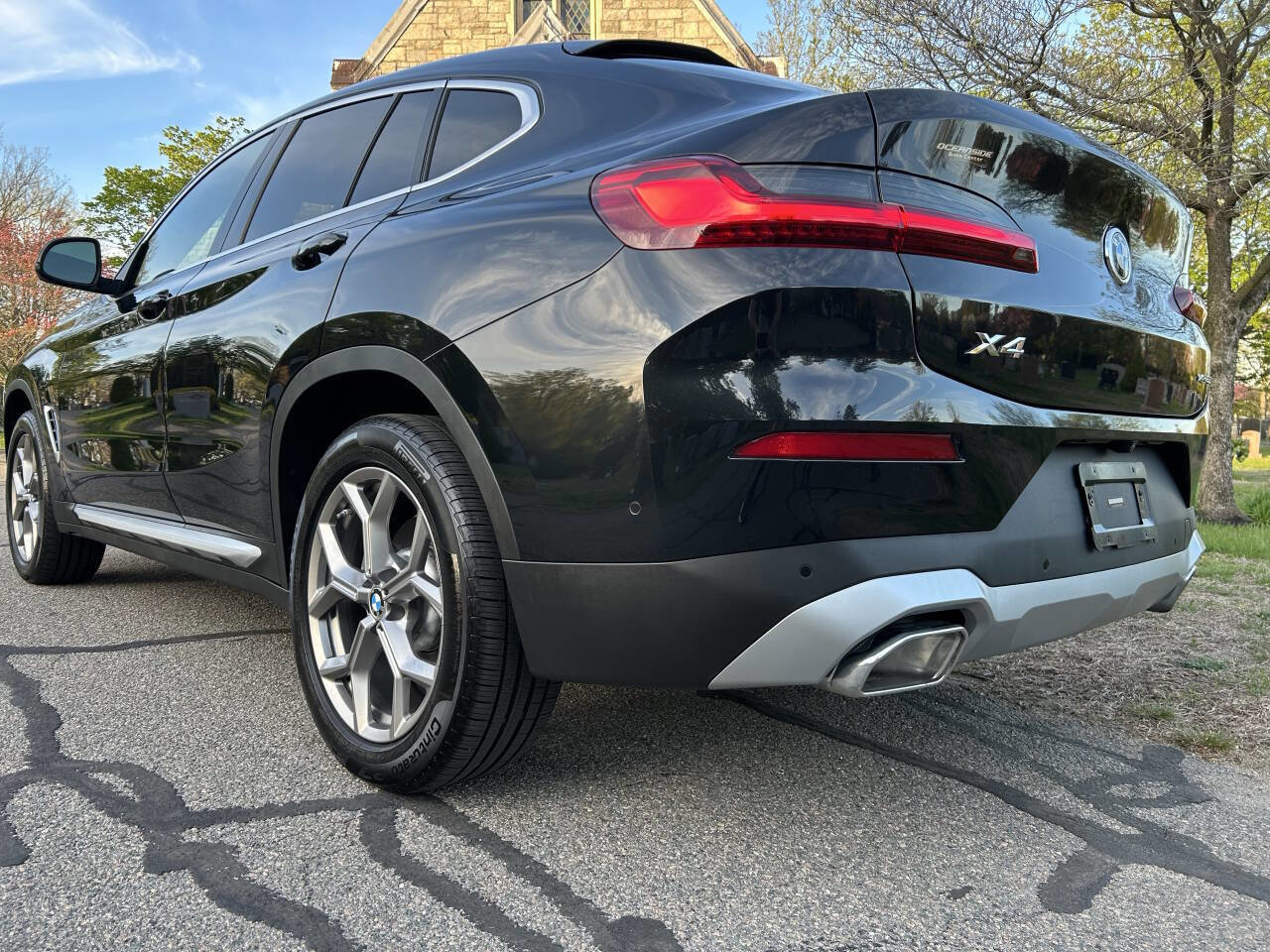 Used 2022 BMW X4 xDrive30i w/ Premium Package 2 image 10
