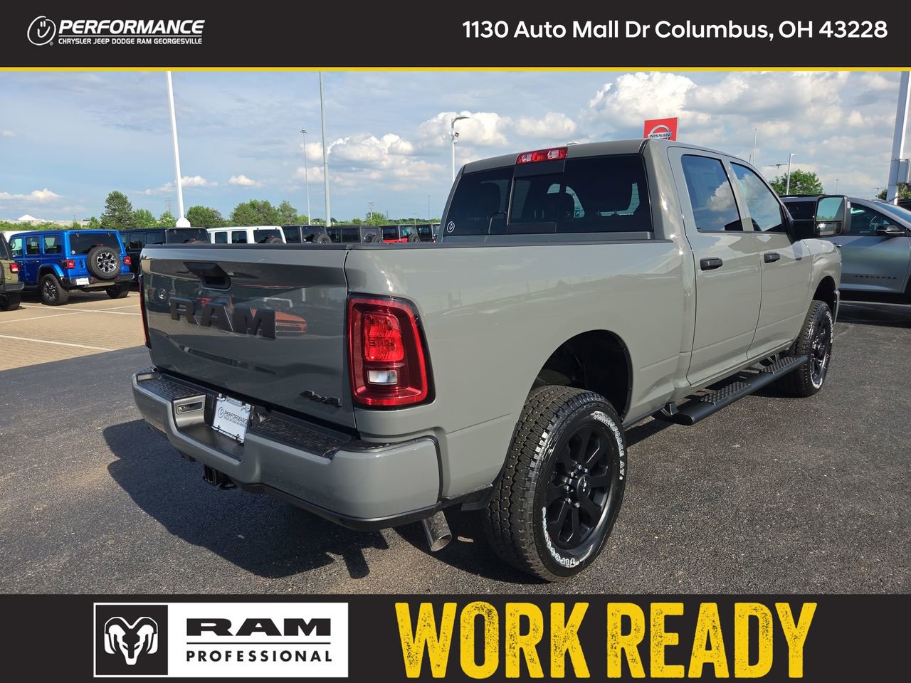 New 2026 RAM 2500 Tradesman AWD/4WD image 8