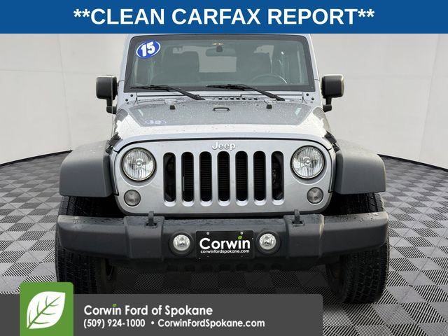 Used 2015 Jeep Wrangler Sport w/ Connectivity Group image 7