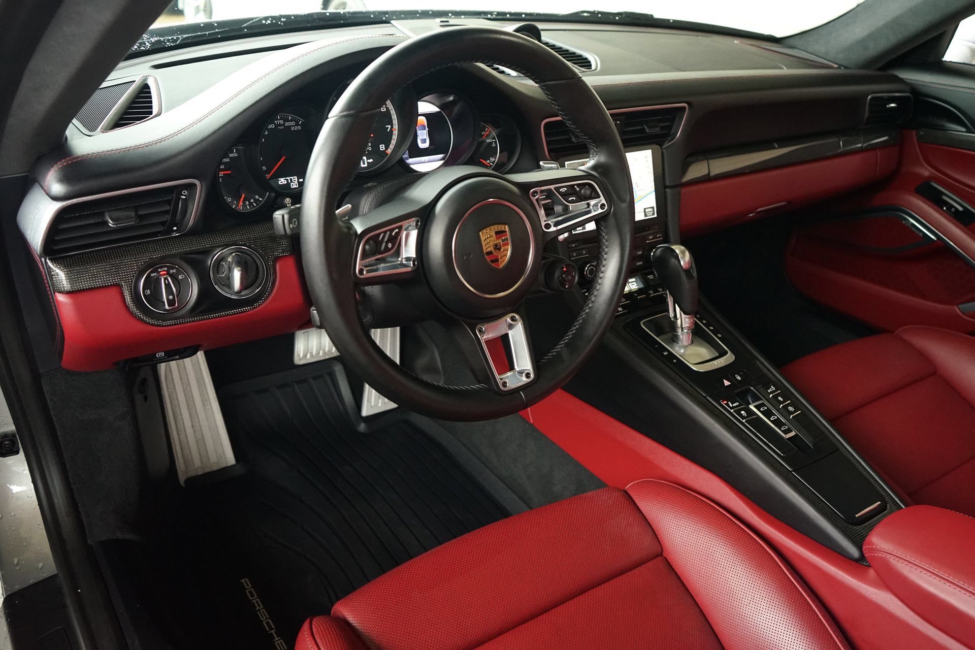 Used 2017 Porsche 911 Turbo S AWD/4WD image 9