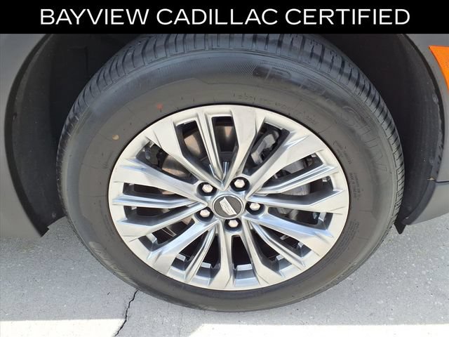 Certified 2025 Cadillac XT4 Premium Luxury FWD image 8