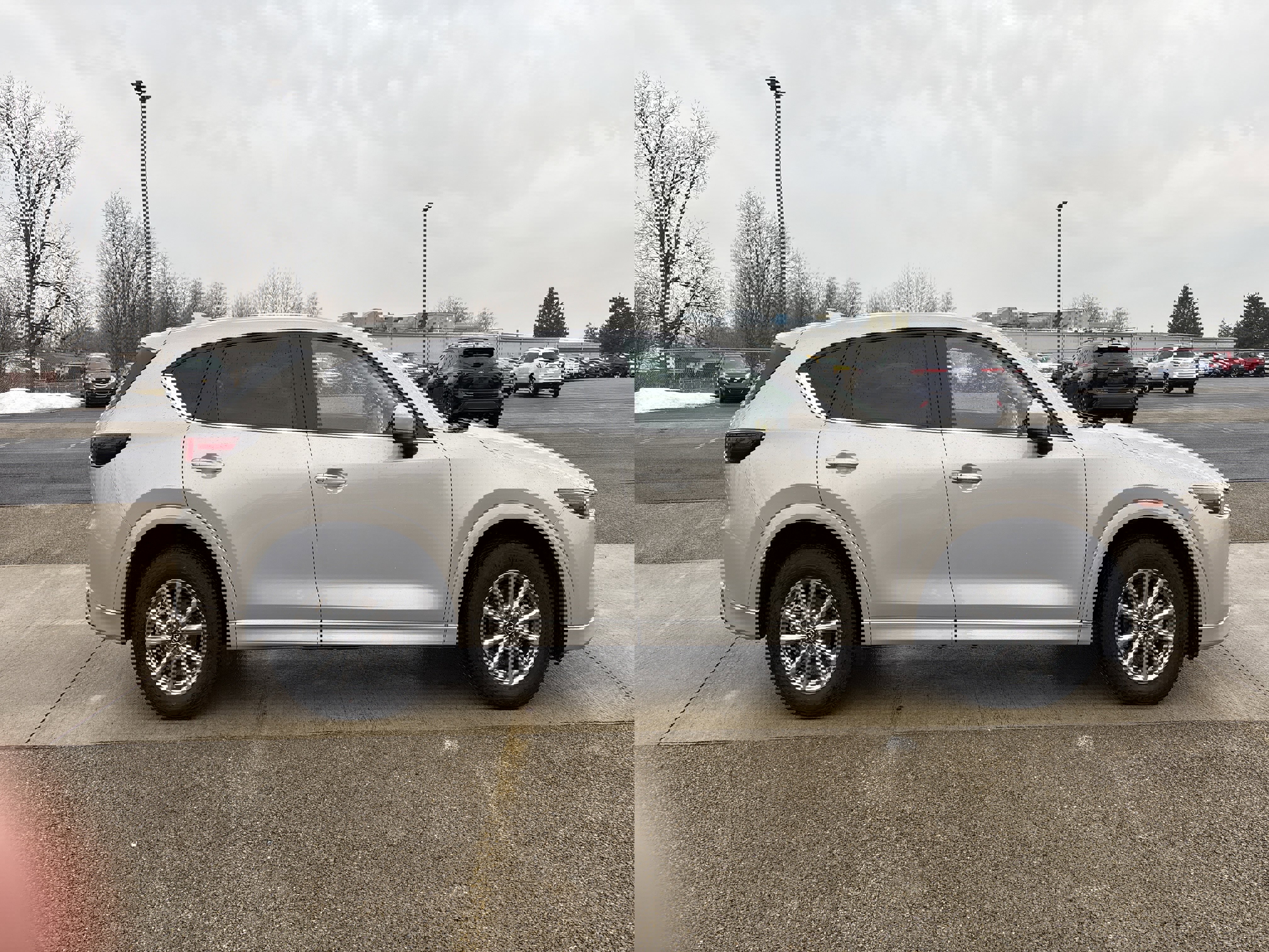 Used 2025 MAZDA CX-5 AWD 2.5 S w/ Select Package image 3