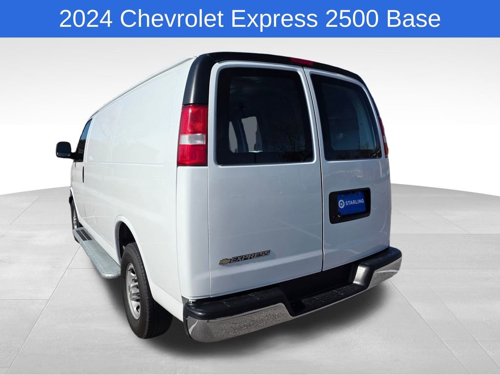 Used 2024 Chevrolet Express 2500 w/ Driver Convenience Package image 7