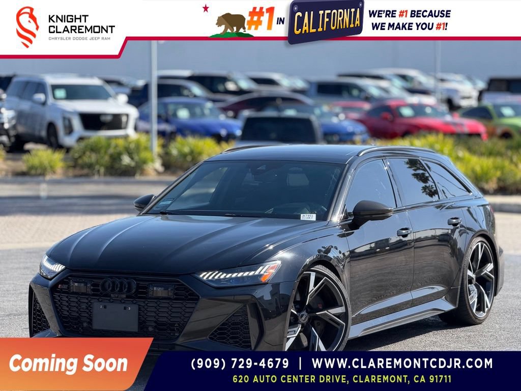 Used 2022 Audi RS 6 w/ Carbon Optic Package AWD/4WD video 1