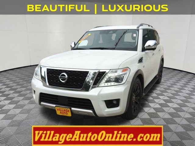 Used 2018 Nissan Armada Platinum w/ Captain Seat Package