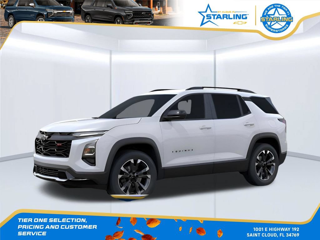 New 2026 Chevrolet Equinox RS