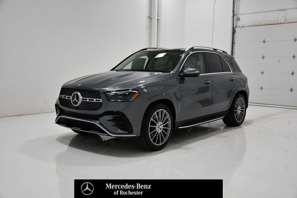 New 2026 Mercedes-Benz GLE 580 GLE 580