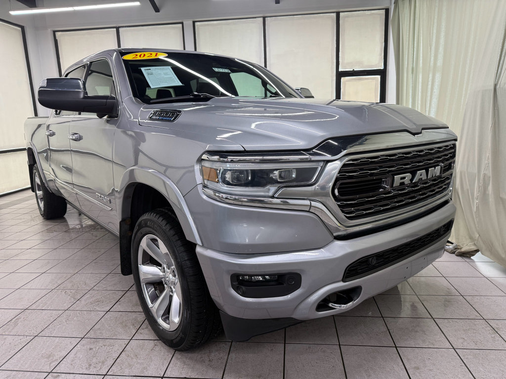 Used 2021 RAM 1500 Limited AWD/4WD image 2