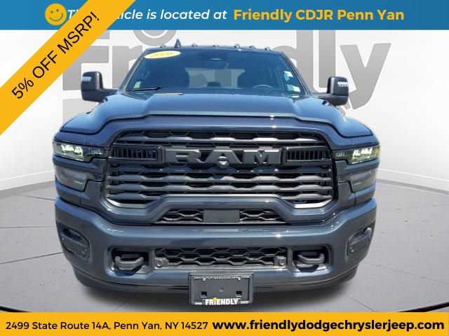 New 2026 RAM 2500 Big Horn AWD/4WD image 8