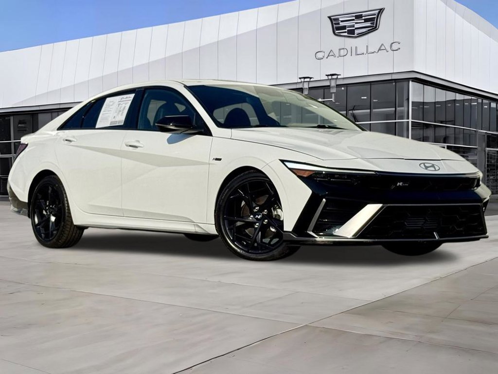 Used 2025 Hyundai Elantra N Line FWD image 2