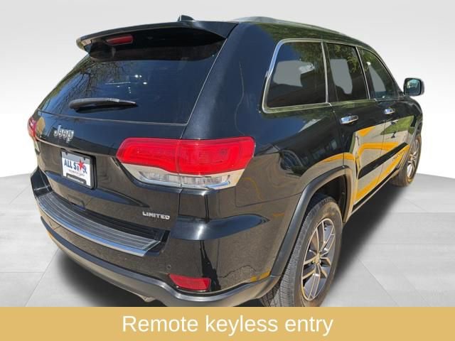 Used 2018 Jeep Grand Cherokee Limited image 10