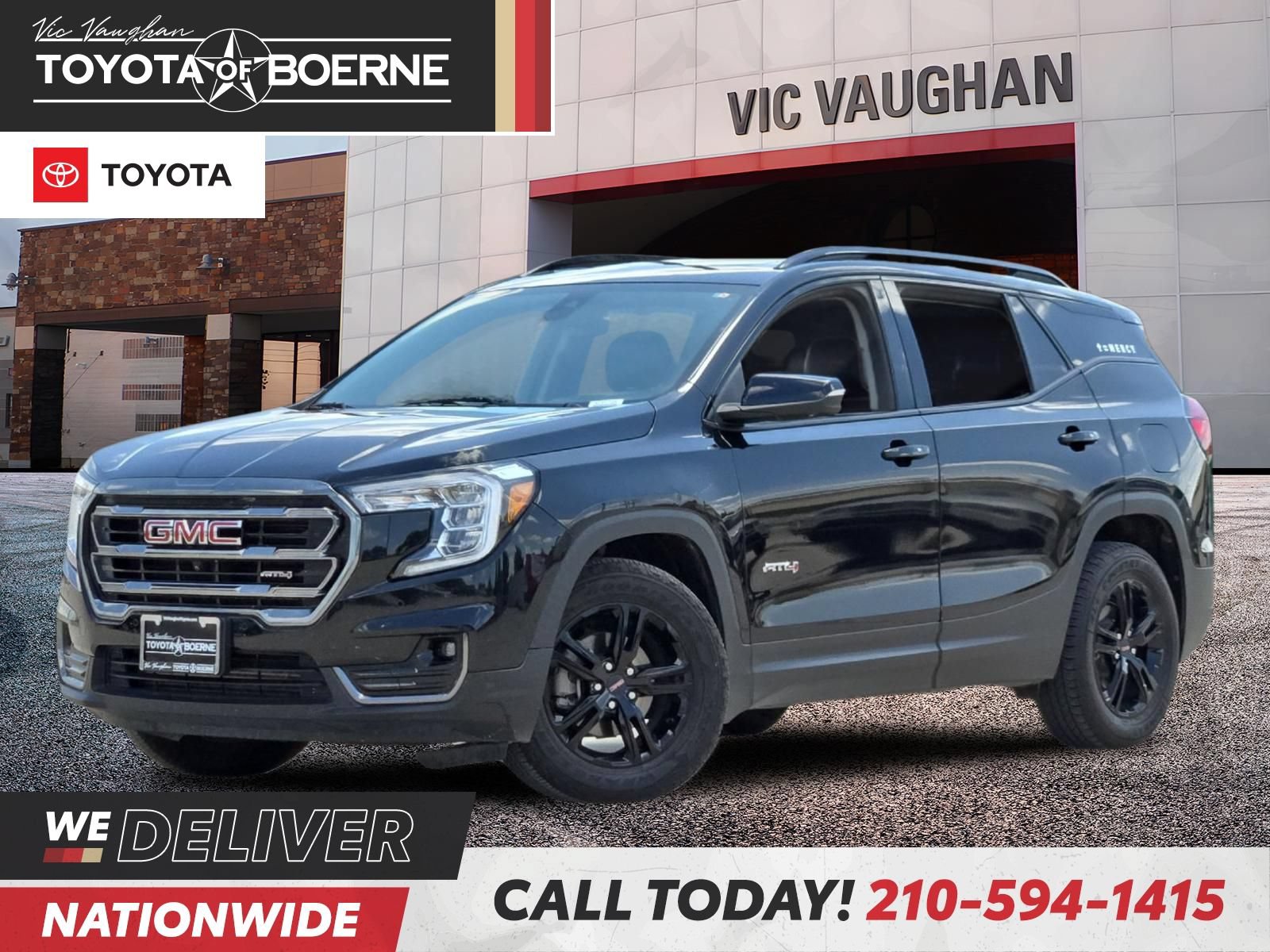 Used 2022 GMC Terrain AT4 w/ Infotainment Package II