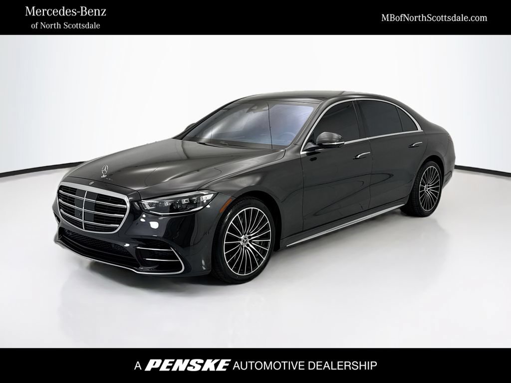 Used 2021 Mercedes-Benz S 580 4MATIC Sedan image 1