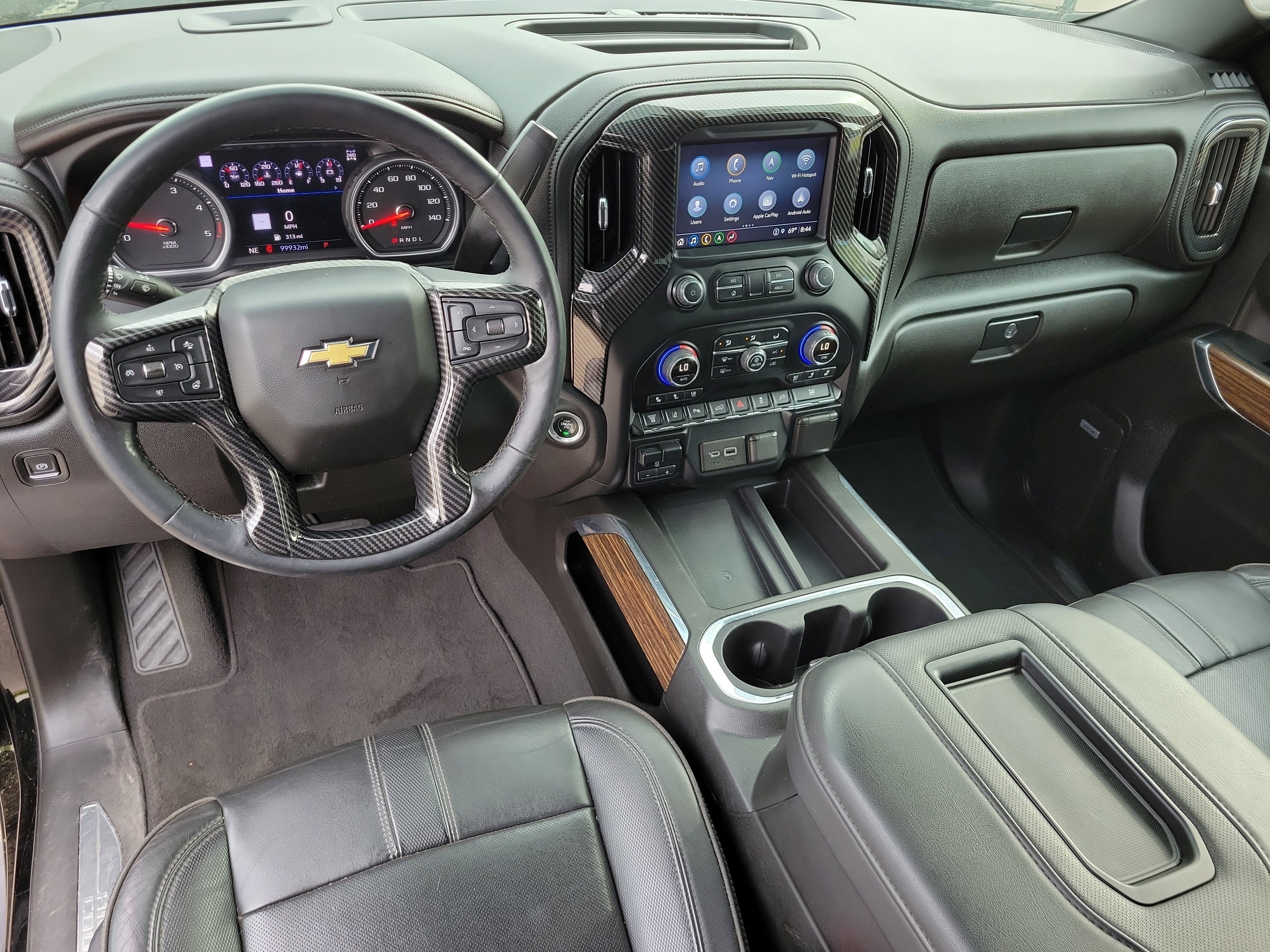 Used 2022 Chevrolet Silverado 3500 High Country w/ Safety Package II AWD/4WD image 14