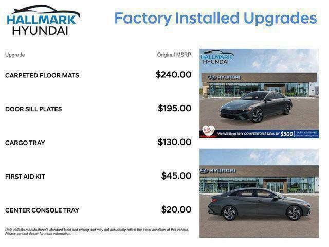 New 2026 Hyundai Elantra Limited FWD image 9