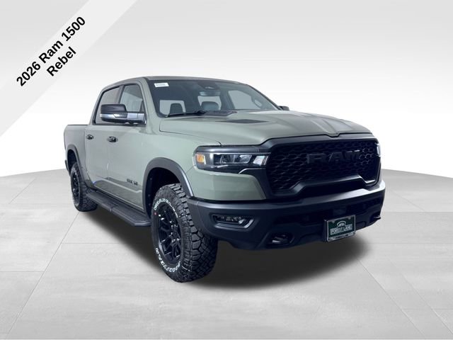 New 2026 RAM 1500 Rebel w/ Rebel Level 2 Equipment Group