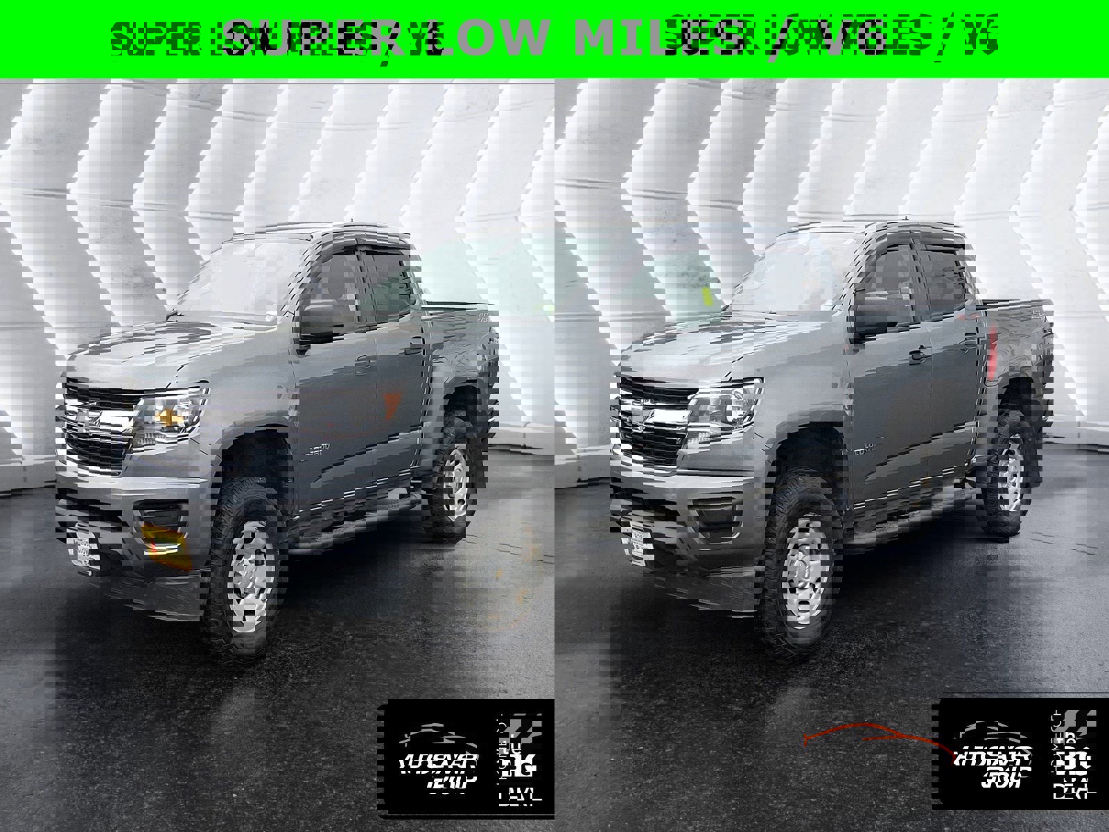 Used 2019 Chevrolet Colorado W/T