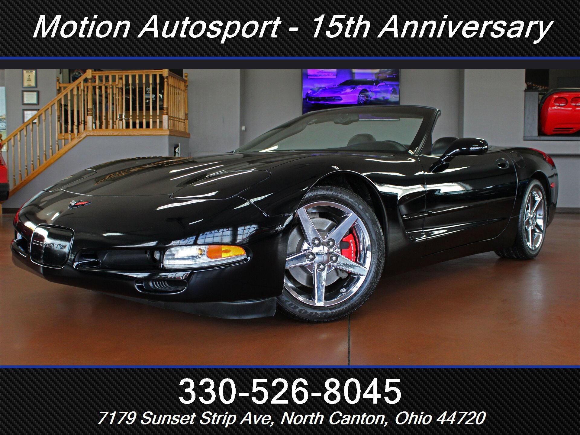 Used 2004 Chevrolet Corvette Convertible w/ Preferred Equipment Group RWD image 1