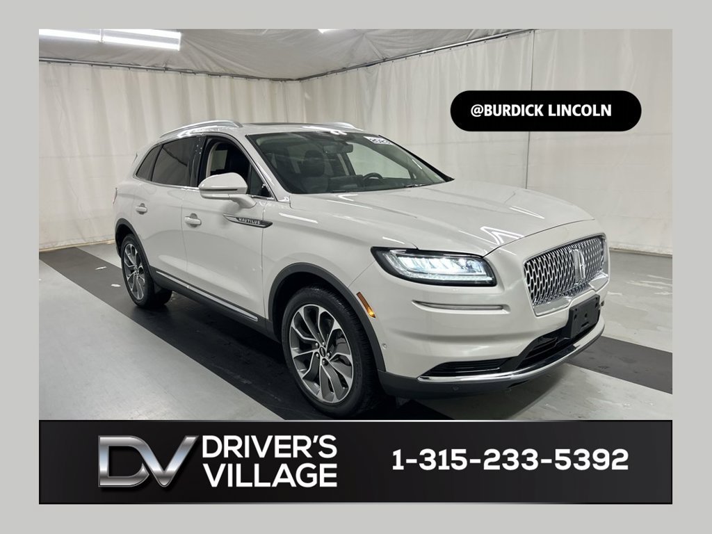 Used 2023 Lincoln Nautilus Reserve w/ Equipment Group 201A