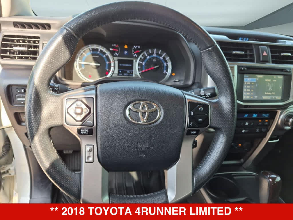 Used 2018 Toyota 4Runner Limited RWD image 23