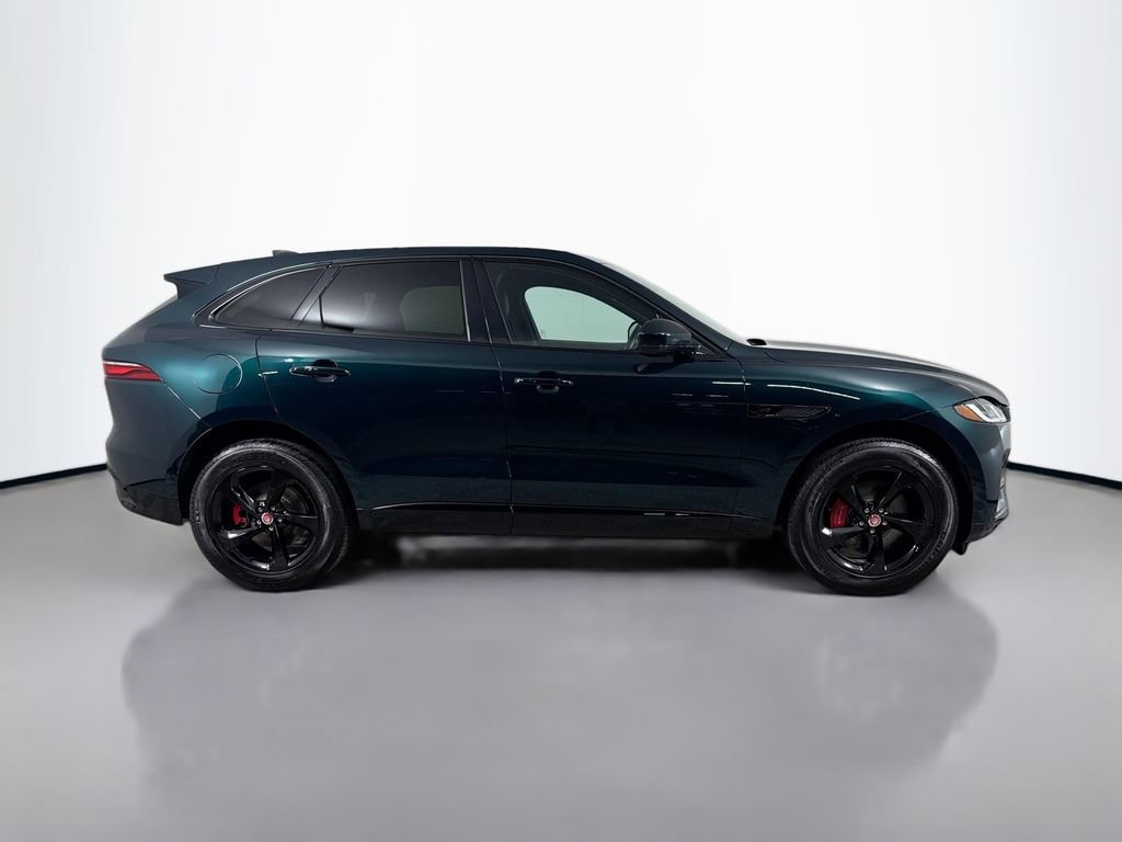 Used 2022 Jaguar F-PACE S AWD/4WD image 4