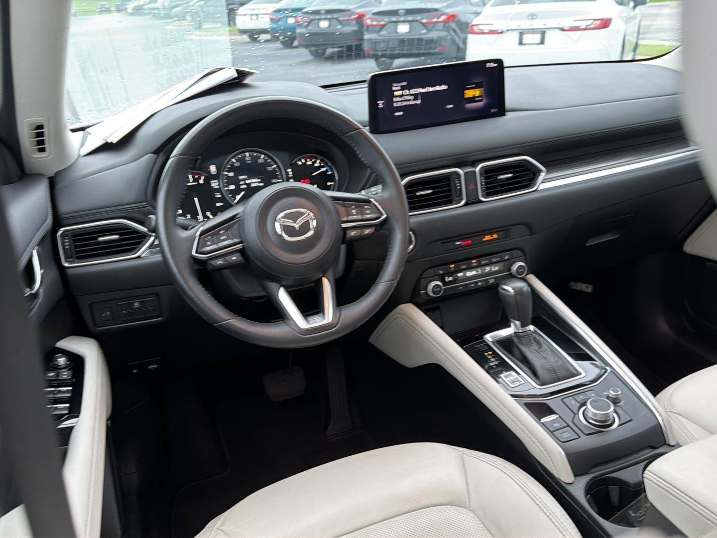 Used 2023 MAZDA CX-5 AWD 2.5 S w/ Premium Package image 18