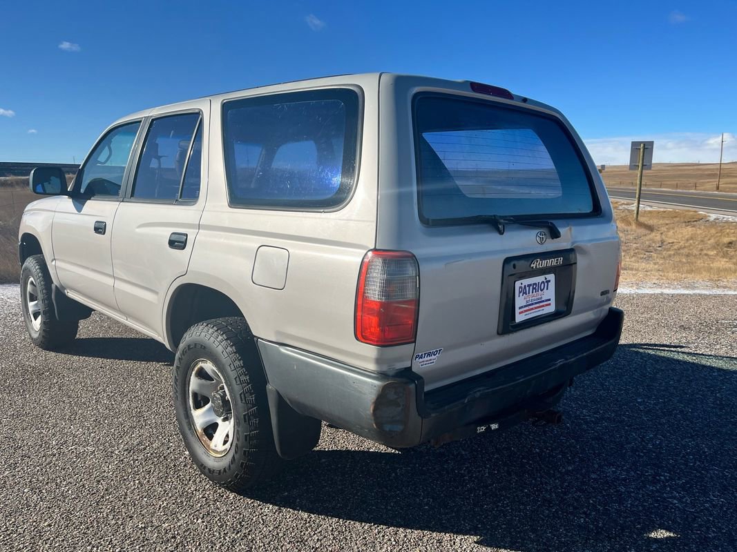 Used 1998 Toyota 4Runner 4WD image 3