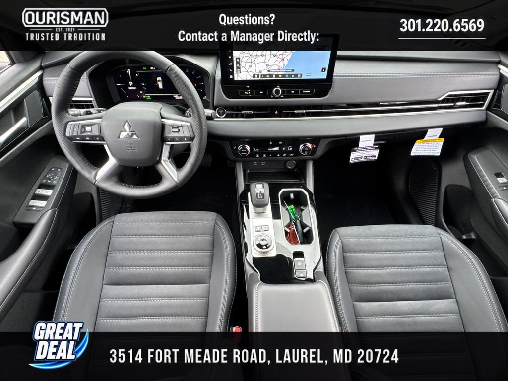 New 2026 Mitsubishi Outlander SE AWD/4WD image 17