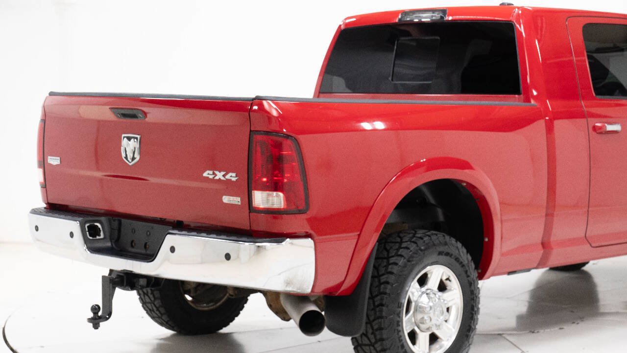 Used 2012 RAM 3500 Laramie w/ HD Snow Plow Prep Group AWD/4WD image 13