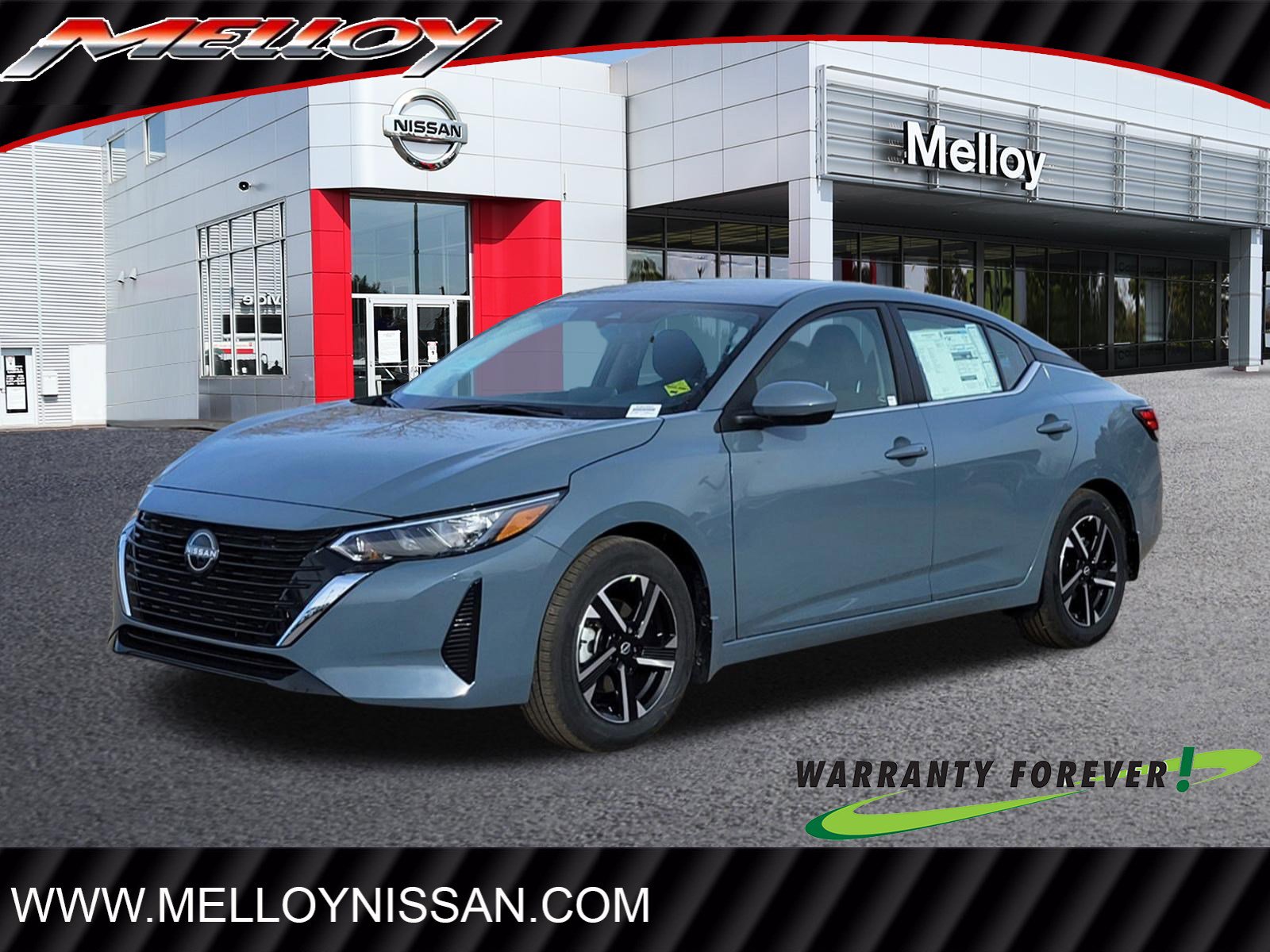 New 2025 Nissan Sentra SV w/ All-Weather Package