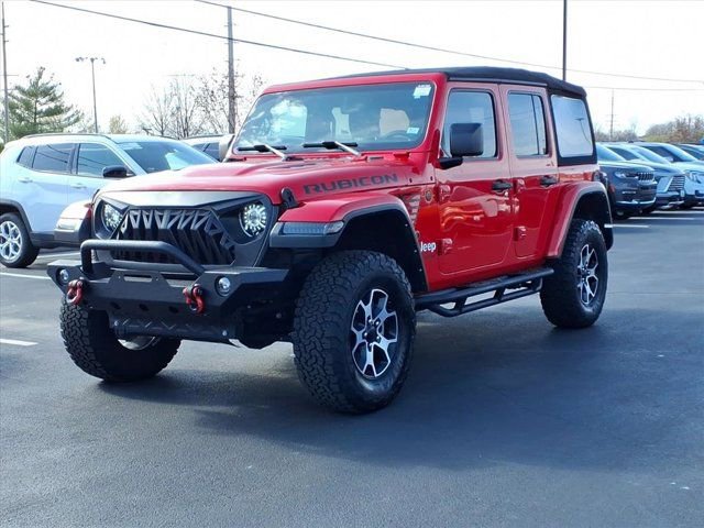 Used 2022 Jeep Wrangler Unlimited Rubicon w/ Cold Weather Group image 2