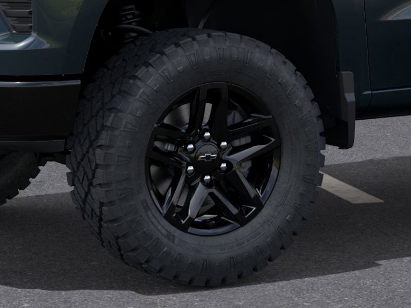 New 2026 Chevrolet Silverado 1500 Custom Trail Boss image 33