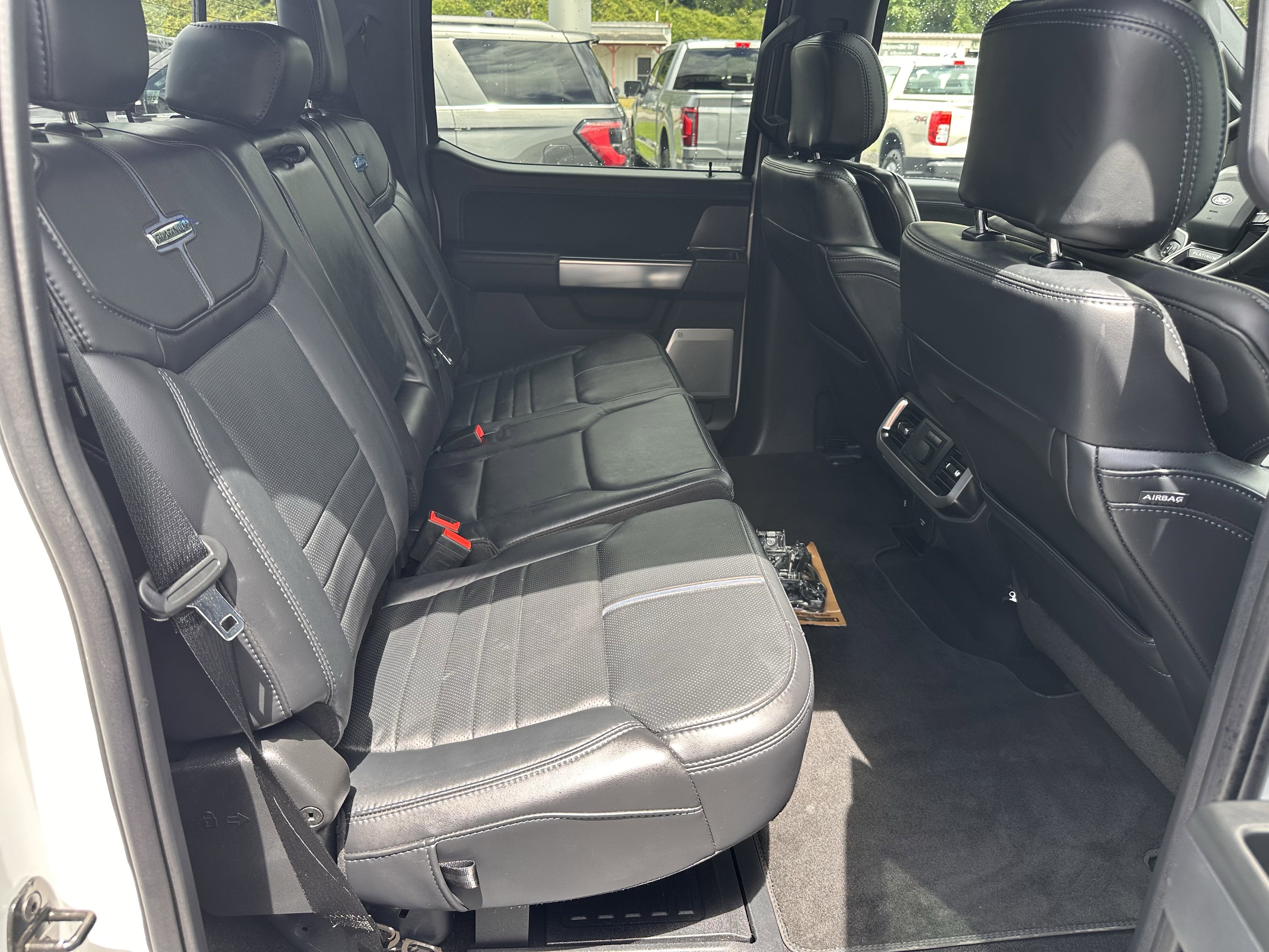 Used 2024 Ford F150 Platinum w/ Equipment Group 702A High image 19