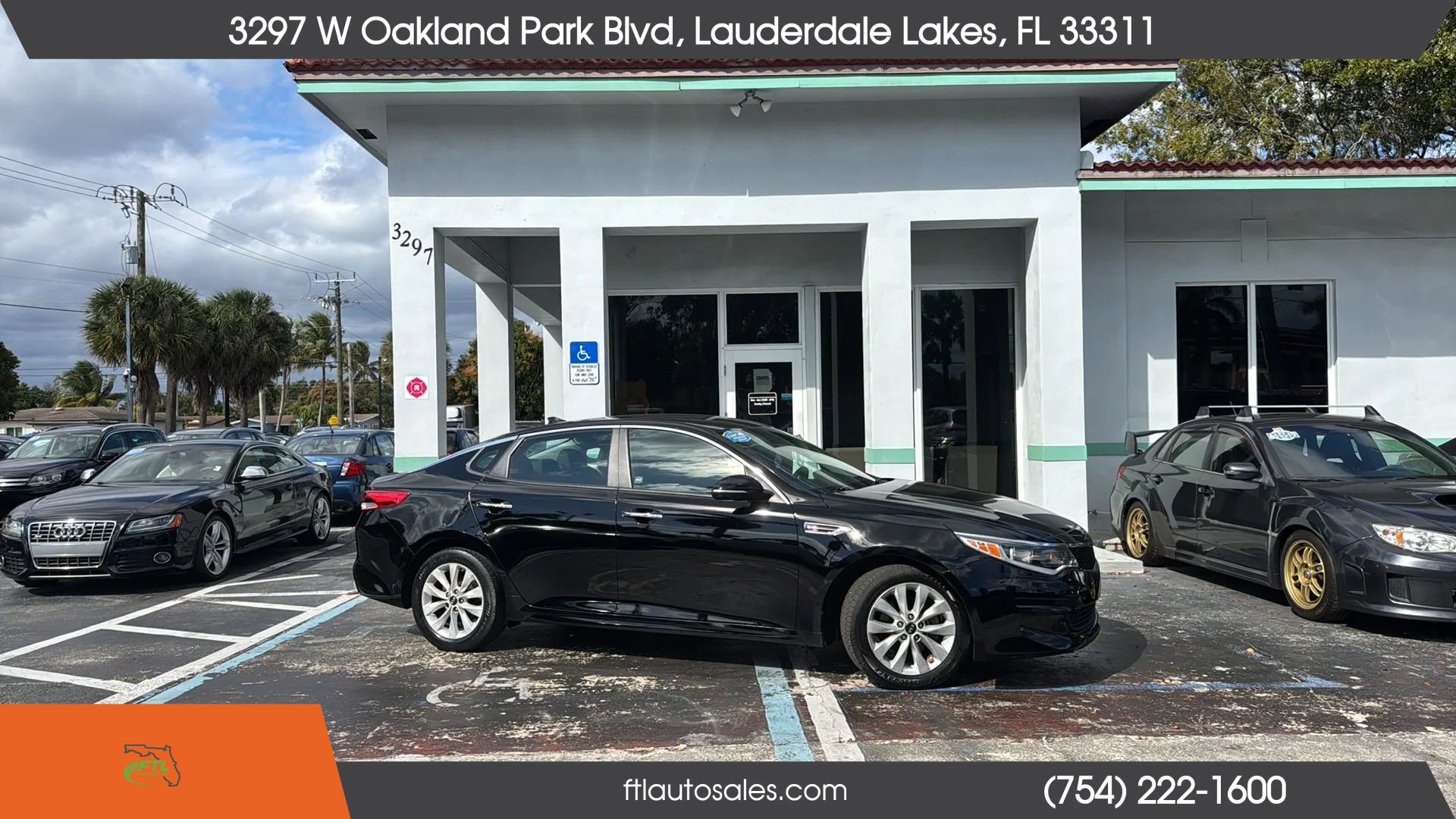 Used 2017 Kia Optima LX FWD image 1