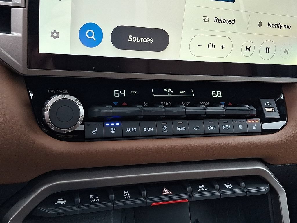 New 2026 Toyota Sequoia 1794 Edition AWD/4WD image 13