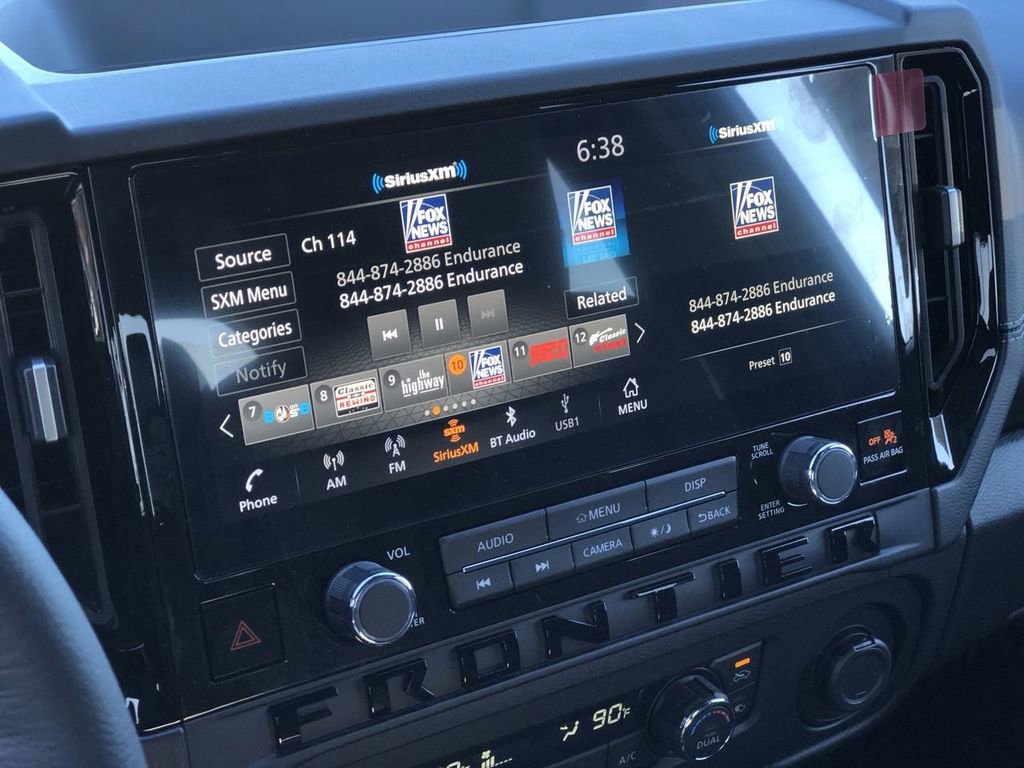 New 2026 Nissan Frontier SV w/ SV Convenience Package image 27