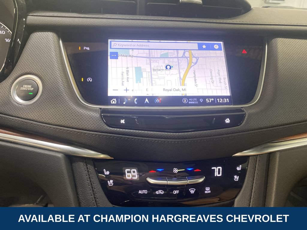 Certified 2024 Cadillac XT5 Premium Luxury w/ LPO, Floor Liner Package AWD/4WD image 18