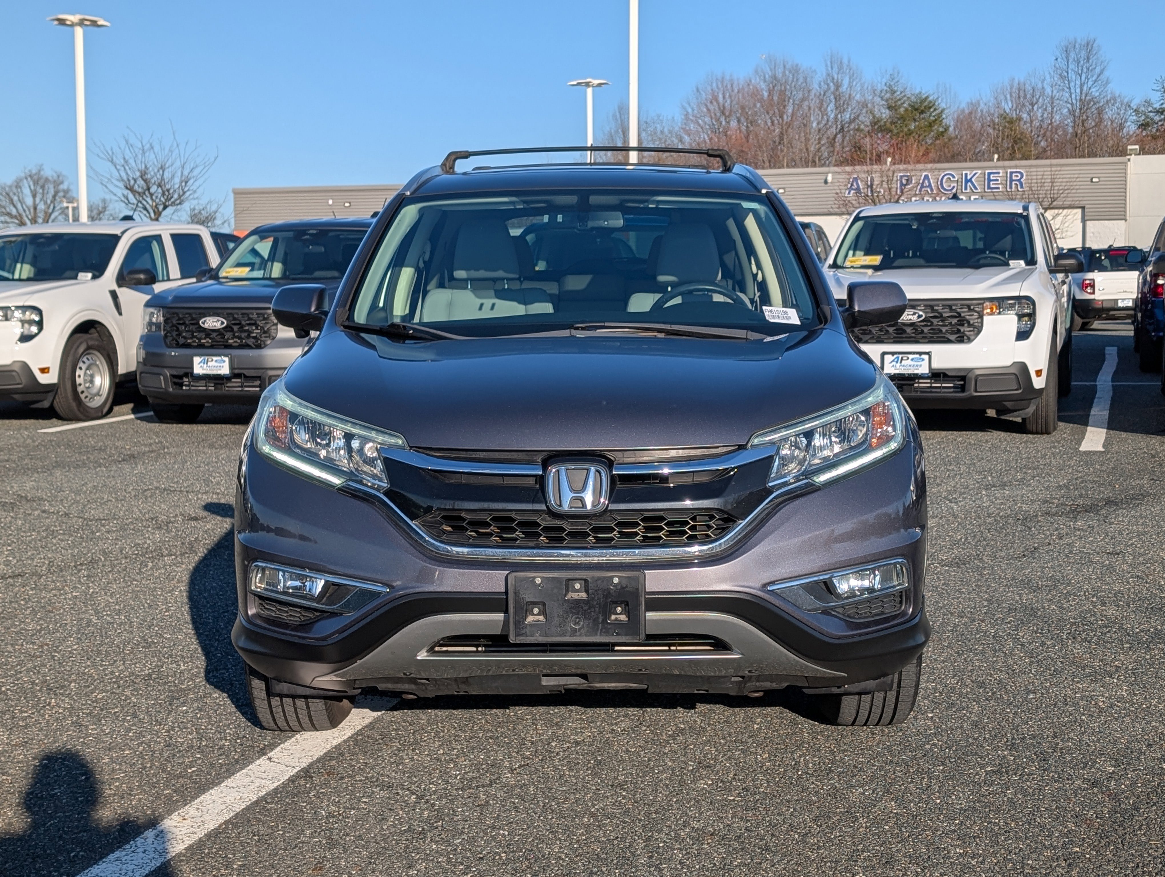 Used 2015 Honda CR-V EX-L image 8