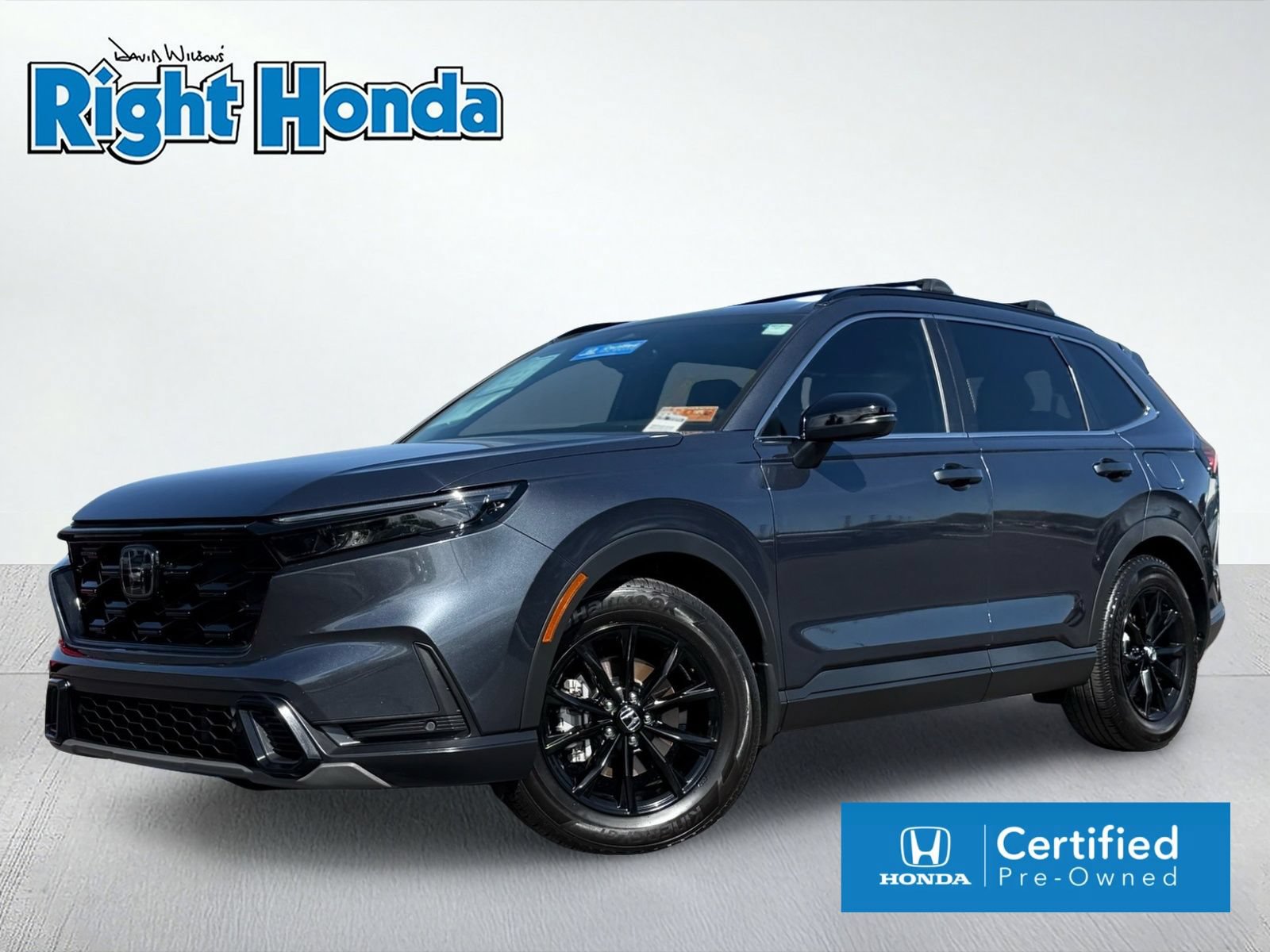 Certified 2024 Honda CR-V Sport-L video 1